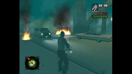 gta sa отмъщението на Ryder