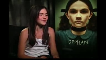 Isabelle Fuhrman interview for Orphan 