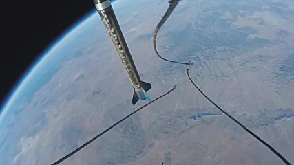 Изстреляха камера Gopro с ракета в космоса