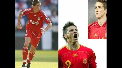 Fernando Torres music by Daddy Yankee 