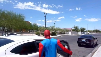 Soulja Boy - Pretty Boy Swag (official Music Video Parody _spiderman swag_!!