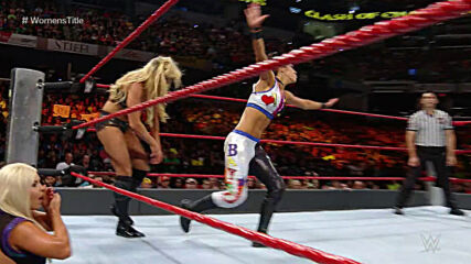 Charlotte Flair vs. Sasha Banks vs. Bayley – Raw Women’s Title Triple Threat Match: WWE Clash of Champions 2016 (Full Match)
