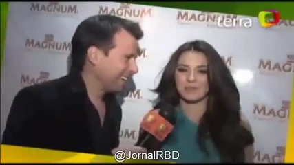 Maite Perroni inaugura nueva tienda de #39;magnum Chocolati 