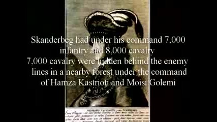 Albanian Middle Age Hero Gjergj Kastrioti