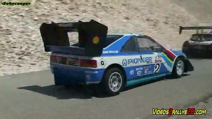 Peugeot 405 T16 Pikes Peak