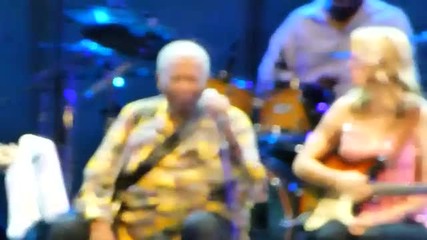 Bb King and John Mayer with Tedeschi Trucks