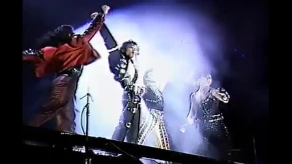Michael Jackson - Wanna Be Startin Somethin Live Bad Tour Yokohama 1987 Hq Remastered 