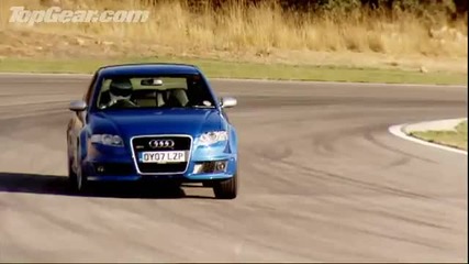Bmw M3 vs Mercedes C63 Amg - Top Gear - Bbc