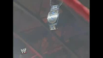 Jeff Hardy vs. Carlito-Ladder Match
