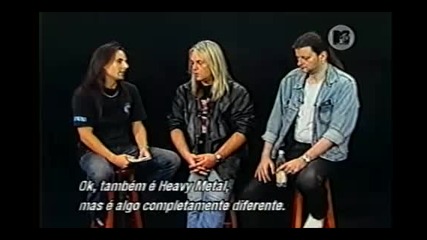 Helloween entrevista Mtv part 2 