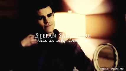 Stefan Salvatore - this is why im hot