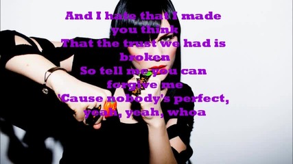 Jessie J - Nobody's Perfect