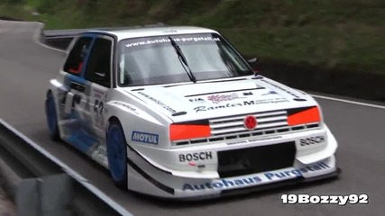 500 коня Vw Golf mk2 Rallye Turbo