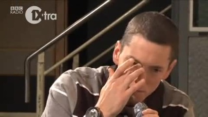 Eminem Talks About His Album Relapse & Detox 