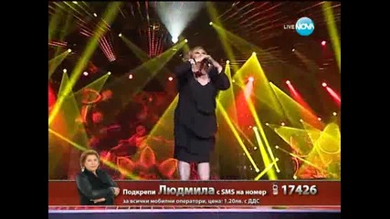 Людмила Йовчева отново взриви публиката-07.11.2013