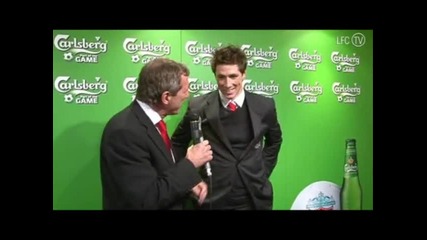 Entrevista de Torres para Carlsberg 
