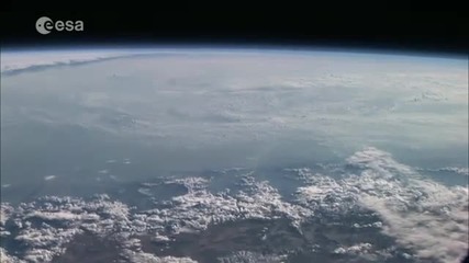 Planet Earth seen from space