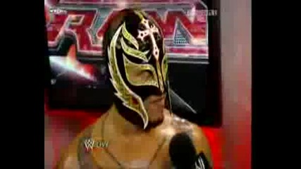Rey Talks About Kane 