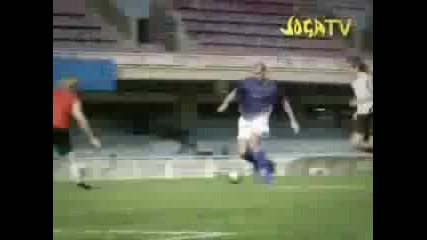 Zlatan Ibrahimovic - Training Skill Show