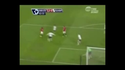 * Ман.юнайтед 3 - 0 Фулъм - 18.02.2009 *