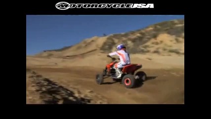 2009 Ktm 450 Sx Atv Review 