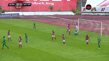 ЦСКА - Ботев Враца 0:0 /първо полувреме/