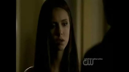 Сцената между Деймън и Елена в 8 епизод (the Vampire Diaries Delena scene) ; (; (; (; ( 