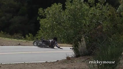 Suzuki Drz 400 Crash