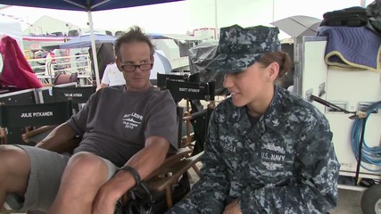 Official _battleship-rihanna-behind The Scenes