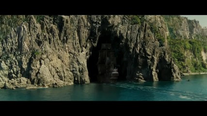 карибски пирати на края на света - изтрити сцени част 2