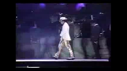 Michael Jackson Live - Smooth Criminal