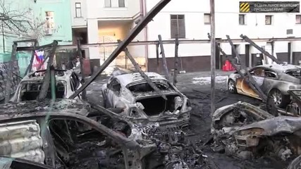 В Русия запалиха коли за $3.3 милиона