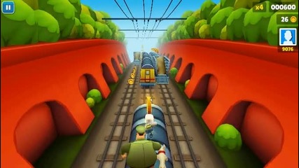 Subway surfers