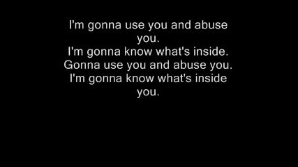 Marilyn Manson - Sweet Dreams (lyrics)