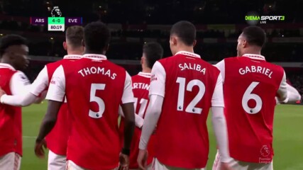 Арсенал - Евертън 4:0 /репортаж/