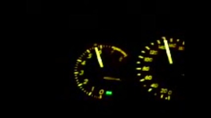 celica 0 - 100 perfect accelaration 