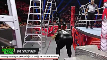 Lynch vs. Doudrop vs. Nikki A.S.H. vs. Tamina vs. Baszler vs. Li: Raw, June 27, 2022