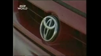 Old Top Gear Toyota Corolla 