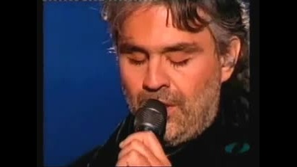 Andrea Bocelli ft. Veronica Berti Les Feuilles Mortes