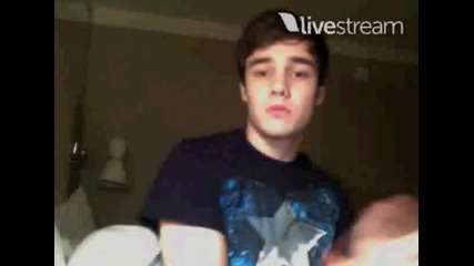 One Direction - Liam Payne - Twitcam на живо от 14.03.12 - част 8/8