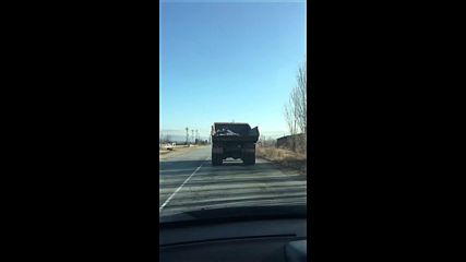 Нелеп начин за прекарване на боклук
