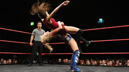 Jinny vs. Millie McKenzie - U.K. Women's Championship Tournament Quarterfinal Match: NXT UK, Nov. 14, 2018