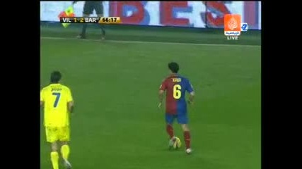 Виляреал - Барселона 1:2 Тиери Анри Победе