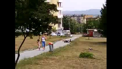 пребиване на един идиот