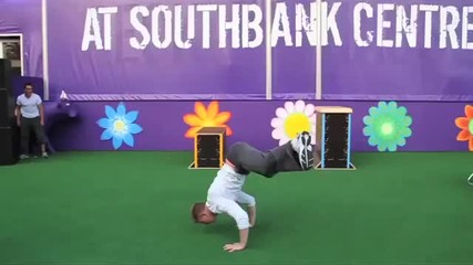 Free Run show behind the scenes