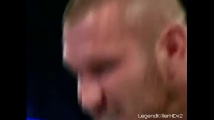 Джон Сина Атакува Долф Зиглър