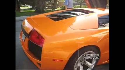 Lamborghini Murcielago Lp640 - Exhaust