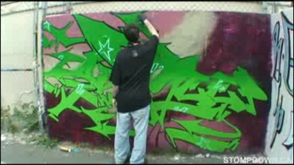 Graffiti #109 - Keep Six - Stompdown Killaz!