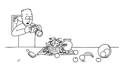 Pawtrait - Simon's Cat