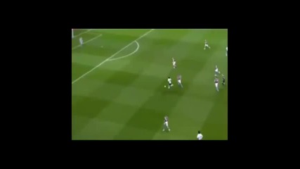 Rooney - Berbatov - Nani - Antonio Valencia - Anderson 2010